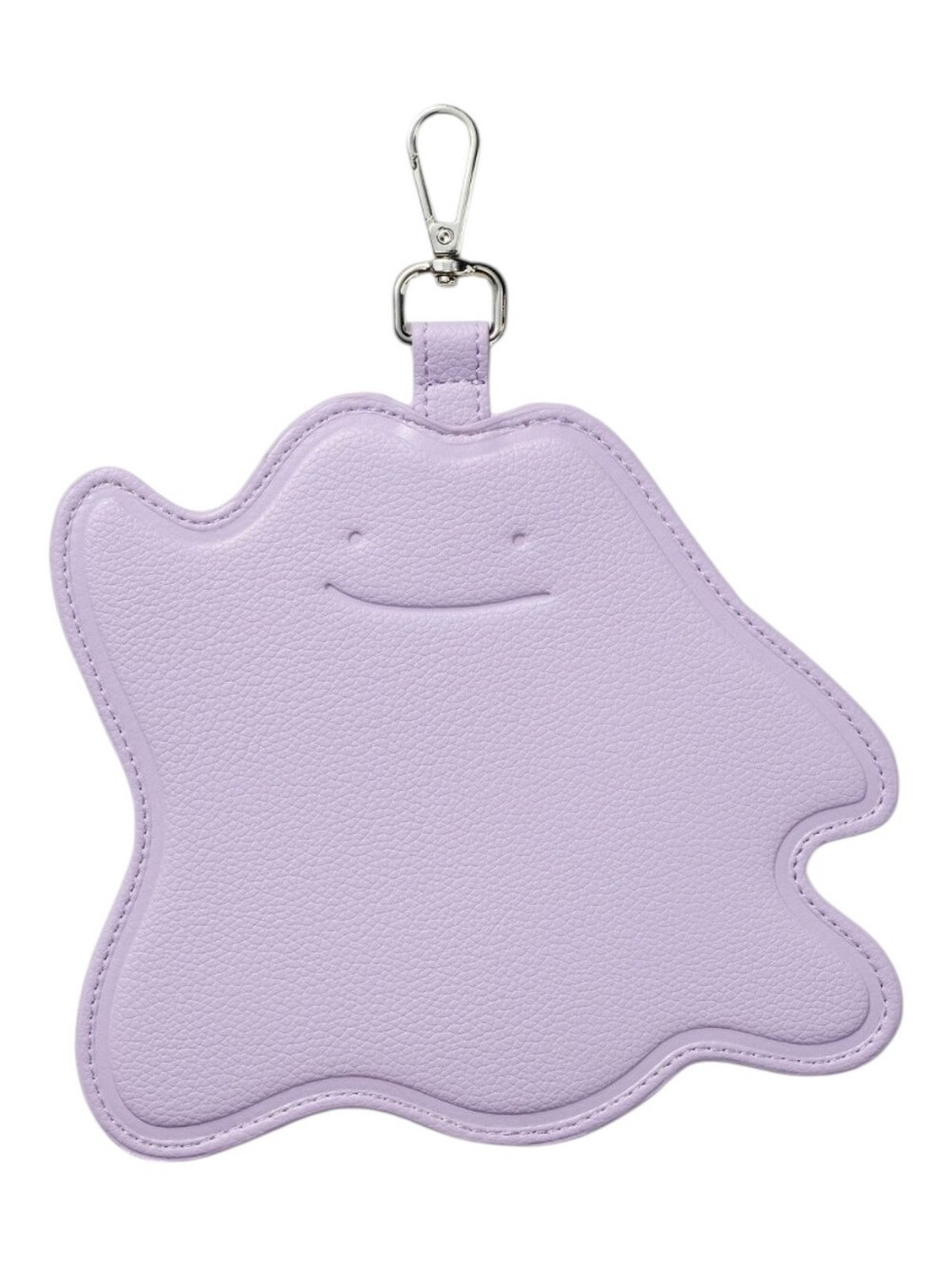 Ditto Pokemon x Target Bag Charm 30th Anniversary New with Tags. Purple